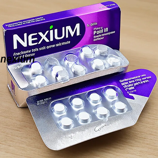 Nexium vente libre